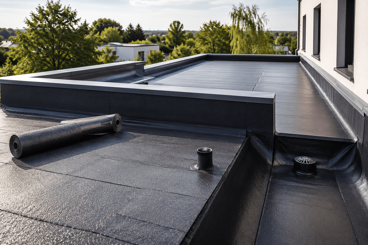roofing etancheite